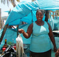 Market lady - Dominican Republic