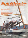 "SpinSheet" cover - October 2004