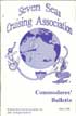 "Seven Seas Cruising Association Bulletin" cover - March 2000