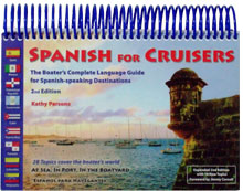 SPANISH FOR CRUISERS 2nd edition - Front Cover